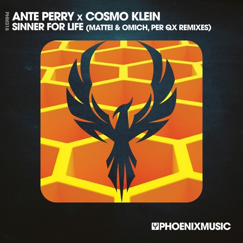 Ante Perry & Cosmo Klein - Sinner For Life (Mattei & Omich Dub) (Phoenix Music)