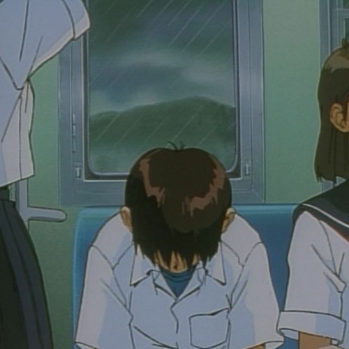 soothed under the rain