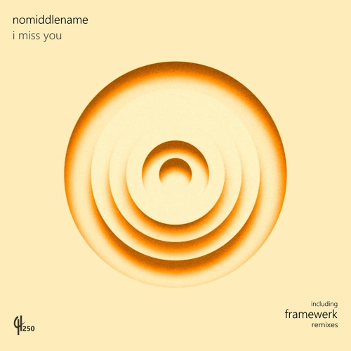 NoMiddleName - I Miss You (Framewerk Remix)