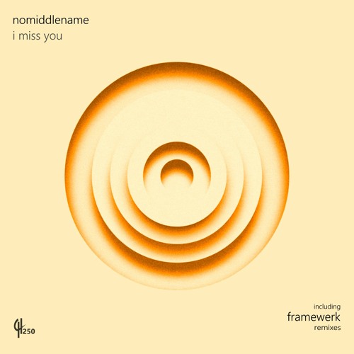 NoMiddleName - I Miss You (Framewerk Dub)