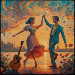 We dance through time, holding on tight