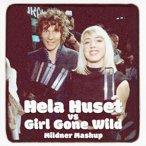 Veronica Maggio, Håkan Hellström - Hela Huset vs Girl Gone Wild (Mildner's Mashup)
