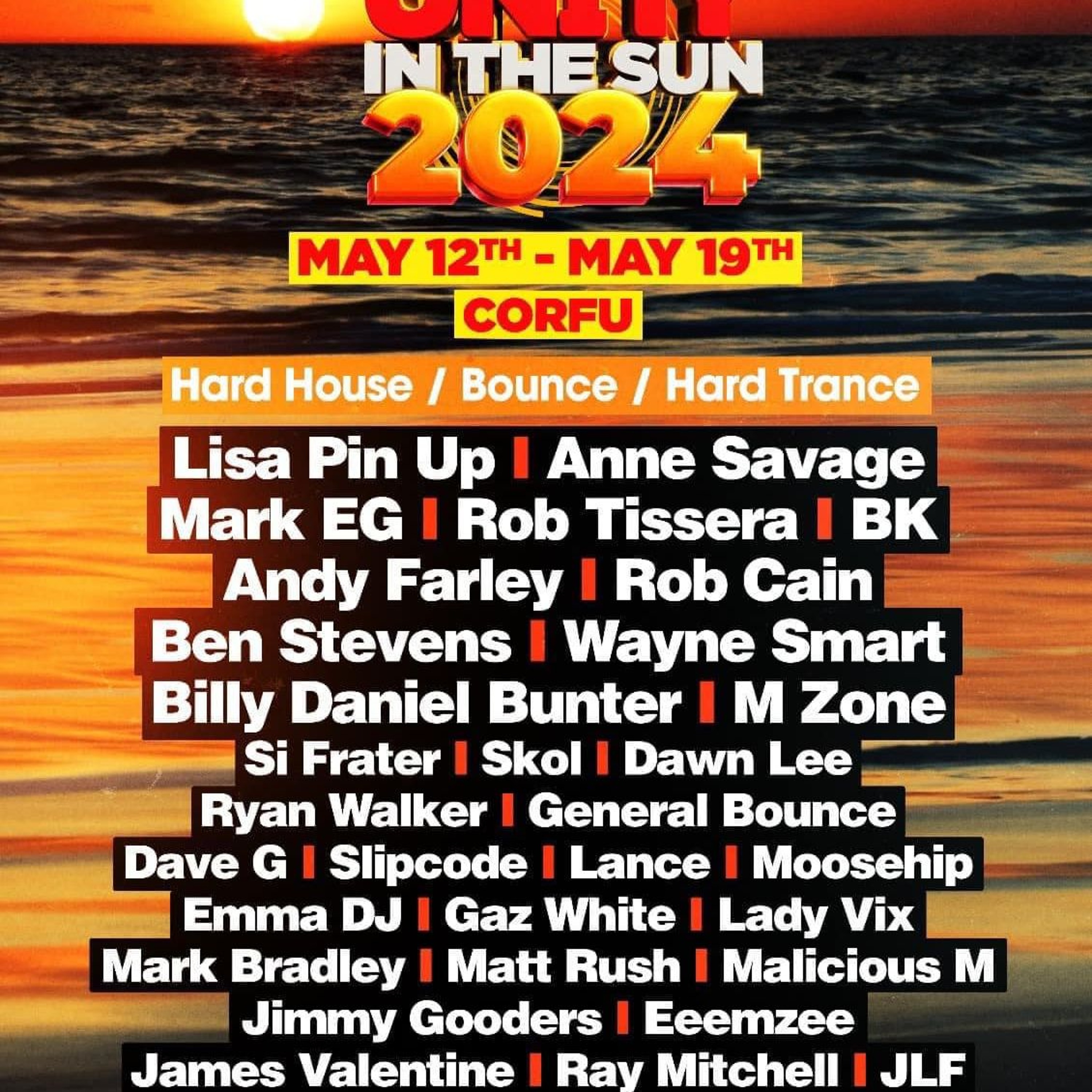 DJ Sets Live