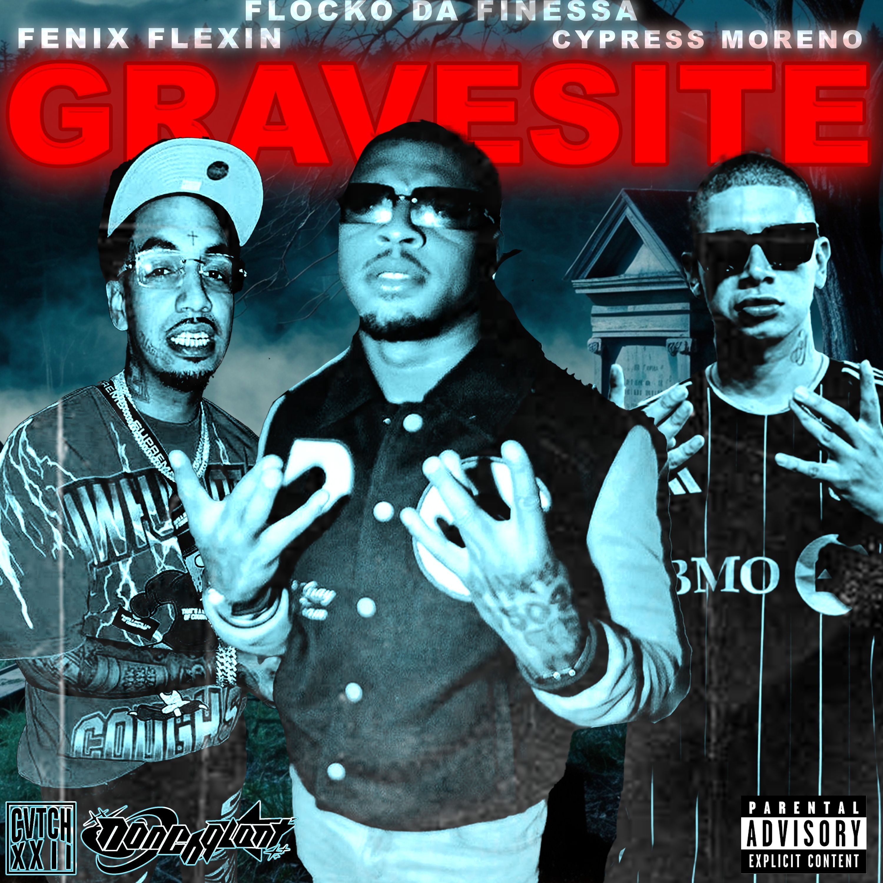 Flocko Da Finessa, Fenix Flexin, Cypress Moreno - Grave Site episode artwork