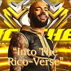 Ricochet 2024 AEW Entrance Theme Song Into The Rico - Verse
