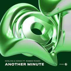 Another Minute (Extended Mix) [feat. Robbie Rosen]
