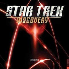 Access [EBOOK EPUB KINDLE PDF] Star Trek Discovery 2020 Wall Calendar by  CBS ✏️
