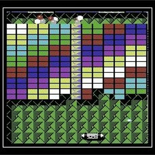 Arkanoid II - Cover of loading screen music