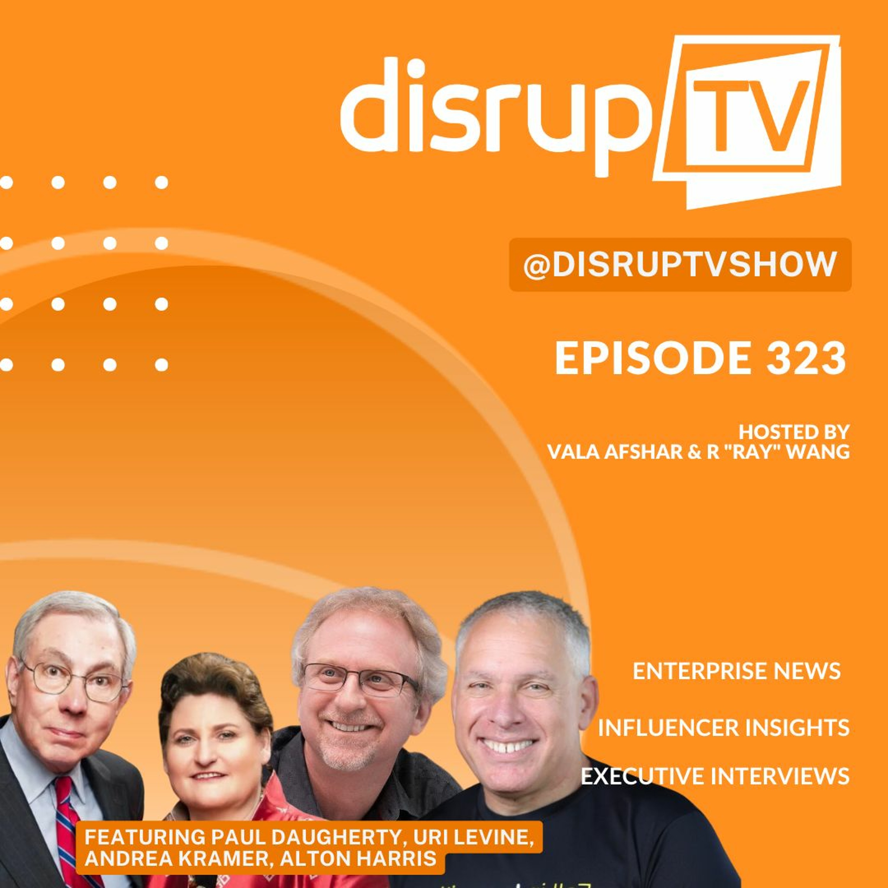 Generative AI, LLMs and raising capital | Paul Daugherty, Uri Levine, Andrea Kramer, & Alton Harris