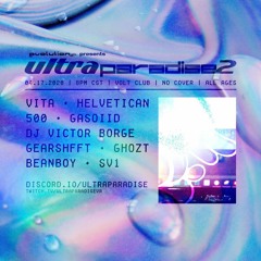 ULTRAPARADISE 2 - DJ VICTOR BORGE 4/17/20