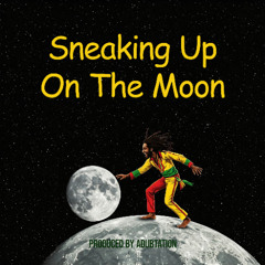 Sneaking up on the moon