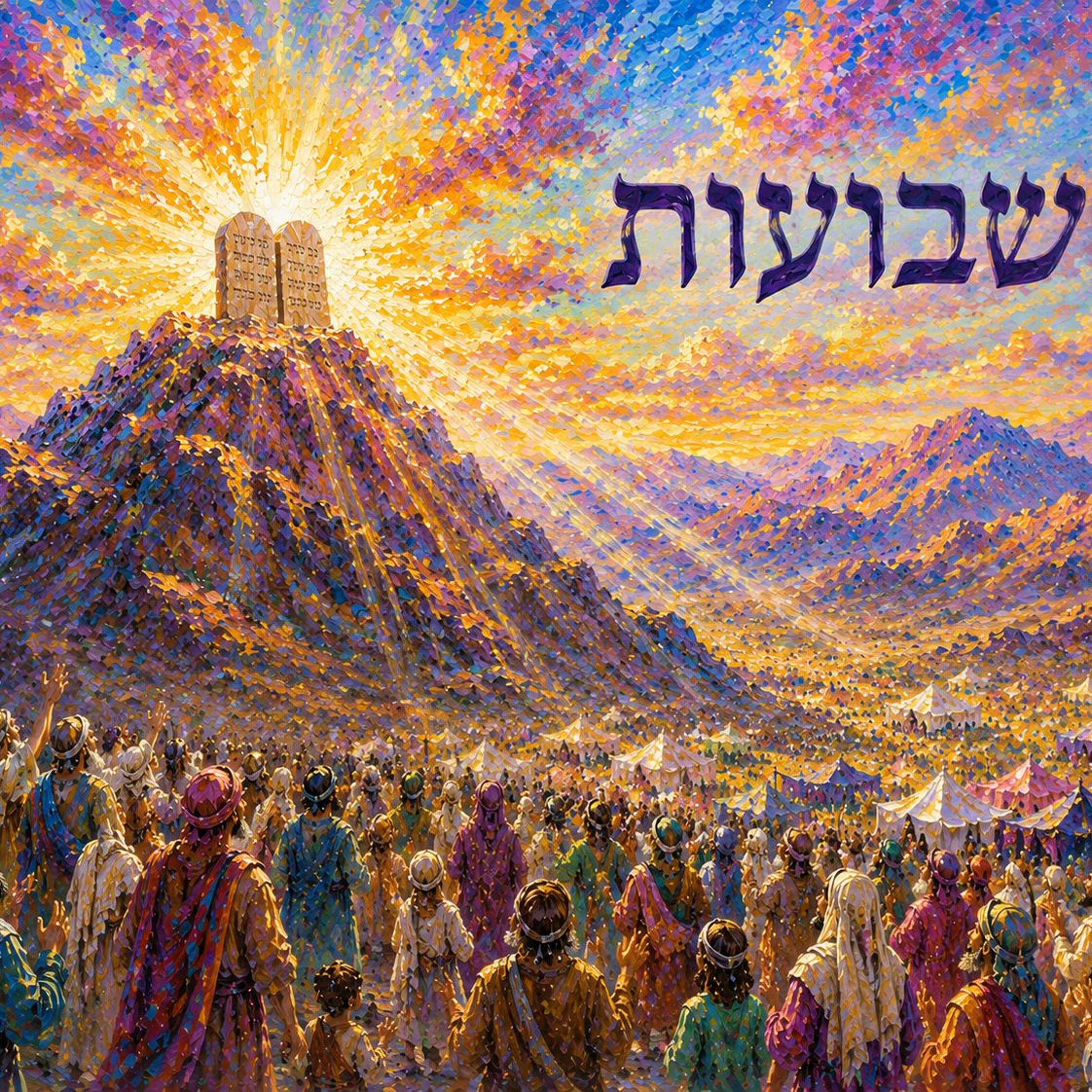 Parsha Talk Shavuot 5786 episode artwork