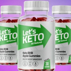 Let's KETO Gummies: Your Tasty Companion for Weight Loss Success (South Africa)