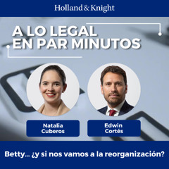 Betty… ¿y si nos vamos a la reorganización?