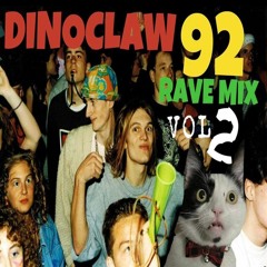 Dinoclaw - Hardcore Jungle Techno 92 Mix Part 2 (Recorded Jan 2023)