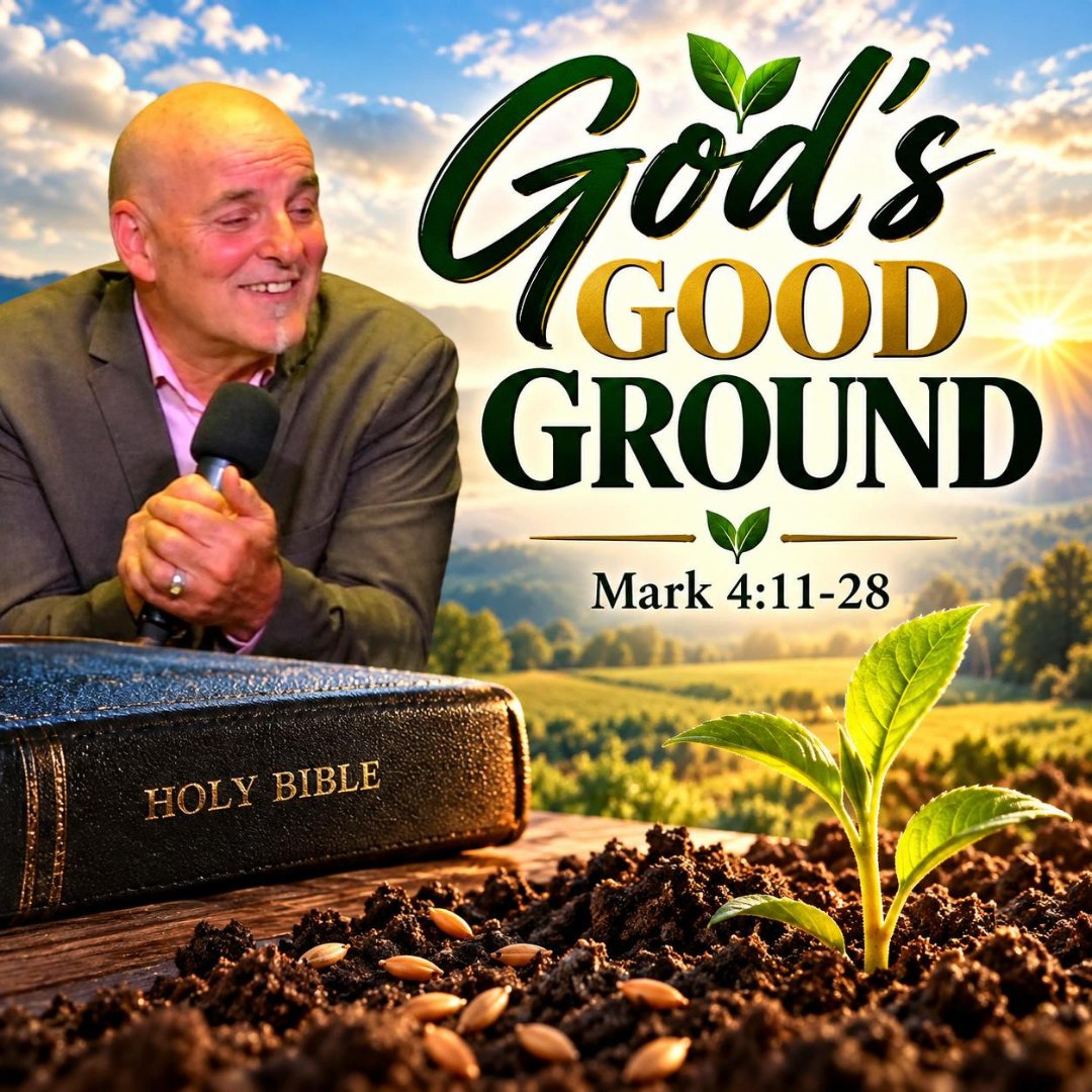 9. Gottes guter Boden / God's good ground (11.10.2026) - Rev. Mark Irvin