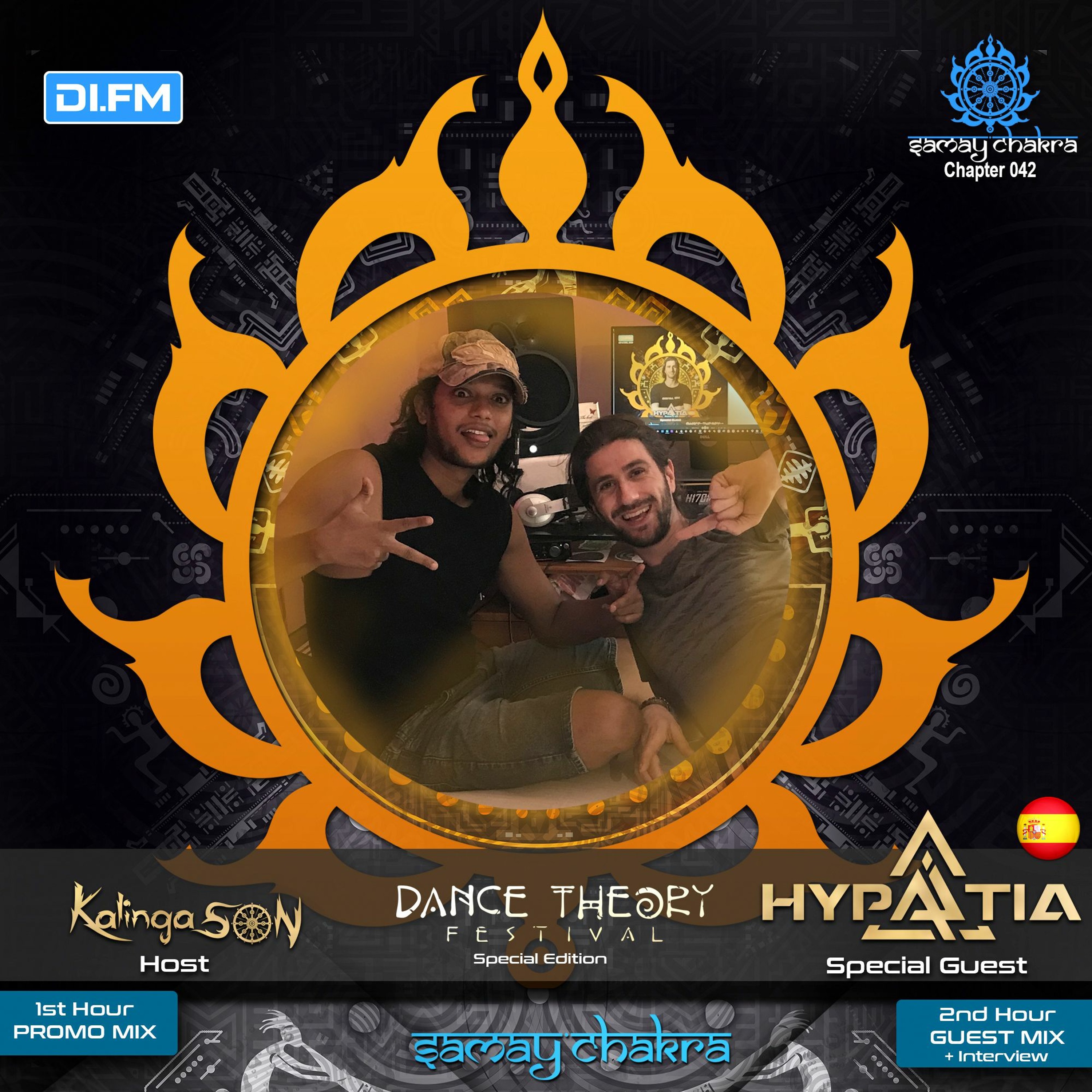 Samay Chakra #042 (+ Hypatia Guestmix & Interview) [Kalinga Son] | DI.FM