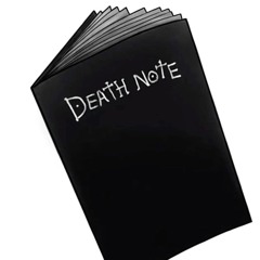 DEATH NOTE ( p. buttawrld )