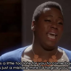 glee |  if i were a boy
