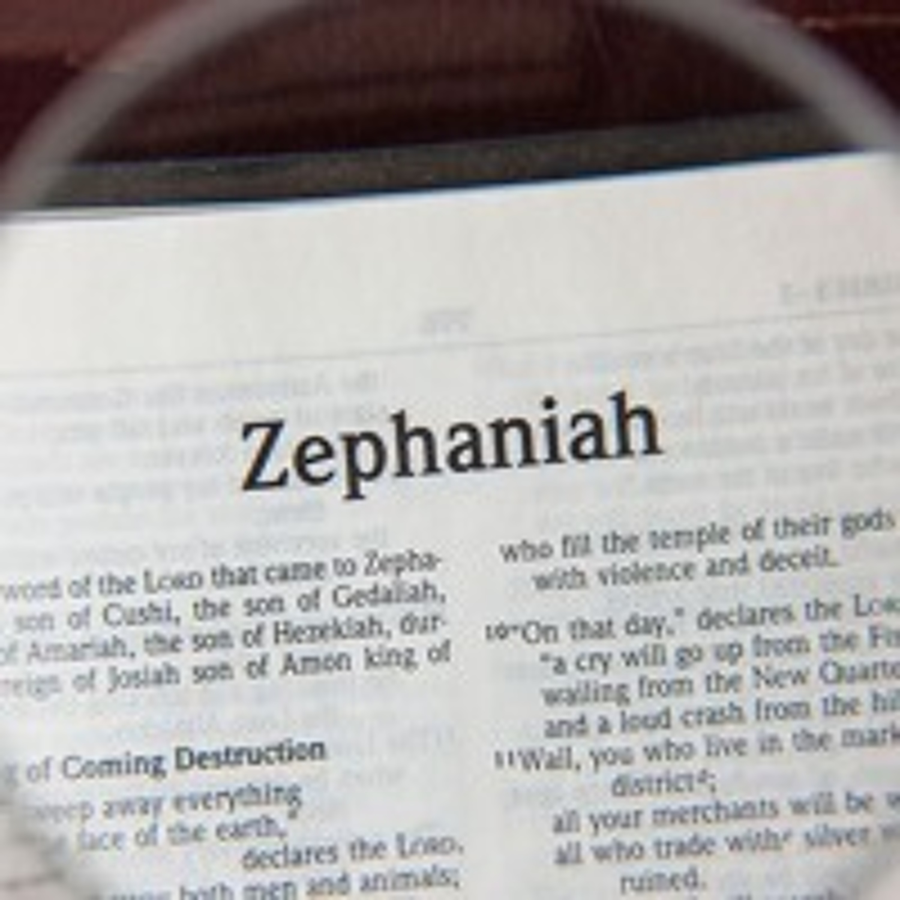 Zephaniah: Humbly Seeking God episode artwork