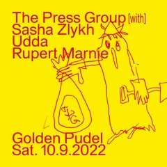 Rupert Marnie @Golden Pudel 10.09.22