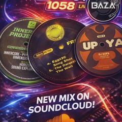 BAZA Live on energy1058 New & Unreleased music show 21/03/26