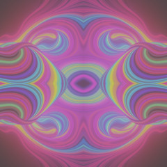 Electric Haze Canvas #142