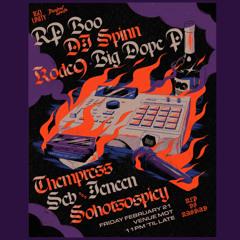 RP Boo live from 160 Unity (Feb '25)