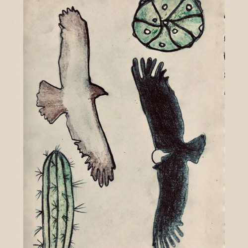 Aguila y Condor Abuelito Mescalito