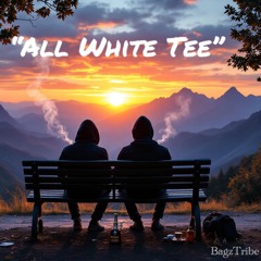 “All White Tee” - SRB Feline X SRB Shiesty