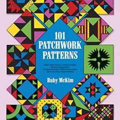 [Read] KINDLE 📙 101 Patchwork Patterns (Dover Quilting) by  Ruby S. McKim [KINDLE PD