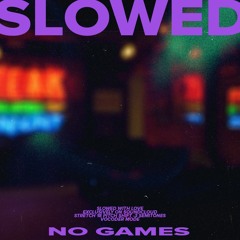 Jahdai - No Games 𝗦𝗟𝗢𝗪𝗘𝗗 ─ 𝘧𝘦𝘢𝘵𝘶𝘳𝘦𝘥 𝘰𝘯 𝘚𝘰𝘶𝘭𝘦𝘤𝘵𝘪𝘰𝘯 𝘙𝘢𝘥𝘪𝘰 ⁴⁸³