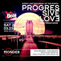 Monde6 - Progressive Love @ XBEAT Radio (25.03.2023)