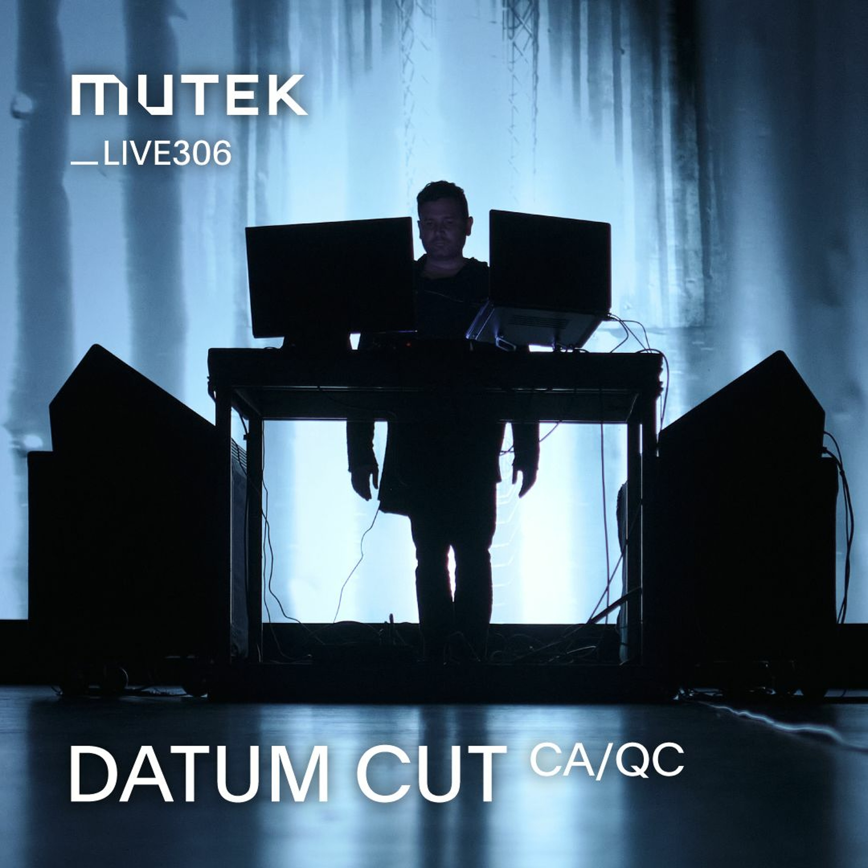 MUTEKLIVE306 - DATUM CUT episode artwork