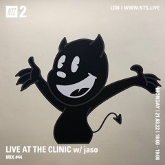 LIVE AT THE CLINIC w/ JASO 210322