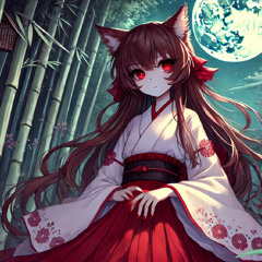 Moonlit Bamboo【満月の竹林】