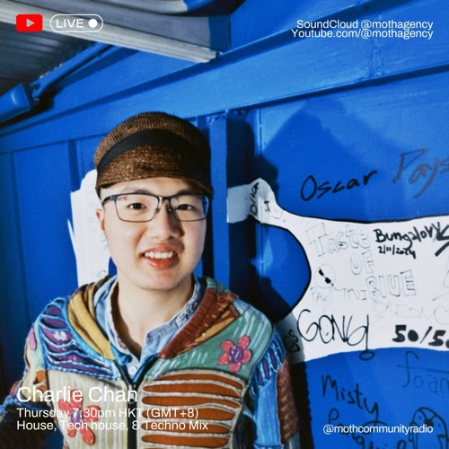 House, Tech house, & Techno with Charlie Chan @MÖTHCommunityRadio 12-12-2024