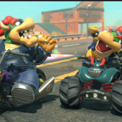 Bowser Final Boss BGM Super Mario World 2 Yoshi s Island Mario Kart World OST