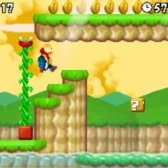 Super Mario Kart - Koopa Beach - (New Super Mario Bros)