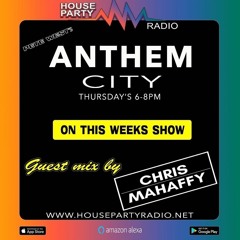 Pete West "Anthem City" Radio Show Guest Mix
