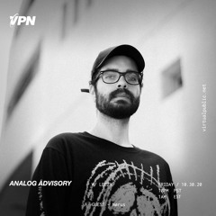 Analog Advisory Radio 051: Nørus