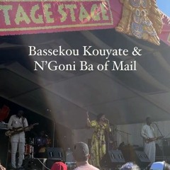 Bassekou Kouyate & Ngoni Ba 4/28/23 New Orleans Jazz & Heritage Festival