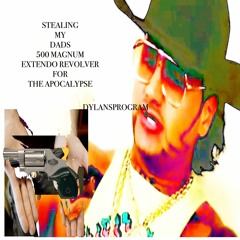 STEALING MY PAPA'S 500 MAGNUM REVOLVER EXTENDO FOR THE APOCALYPSE