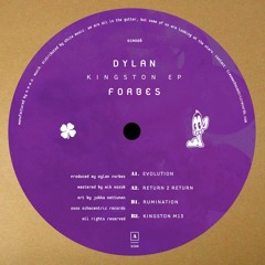 PREMIERE: Dylan Forbes - Rumination (Echocentric Records)