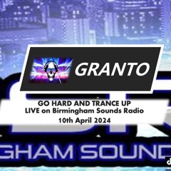 Go Hard and Trance Up - BSR - 10.04.24