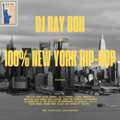 100% NEW YORK HIP-HOP MIXTAPE