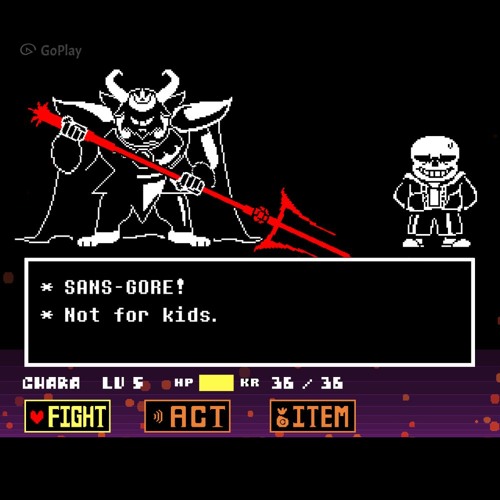 (NOT INCLUDED) SANS-GORE