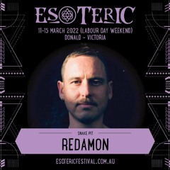 Redamon @ Esoteric Festival 2022 - Snakepit Stage