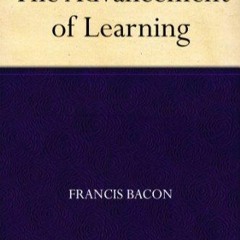 ❤book✔ The Advancement of Learning