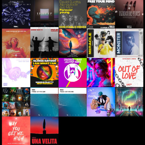 EDM Mix No. 4 mixed by t.h.b